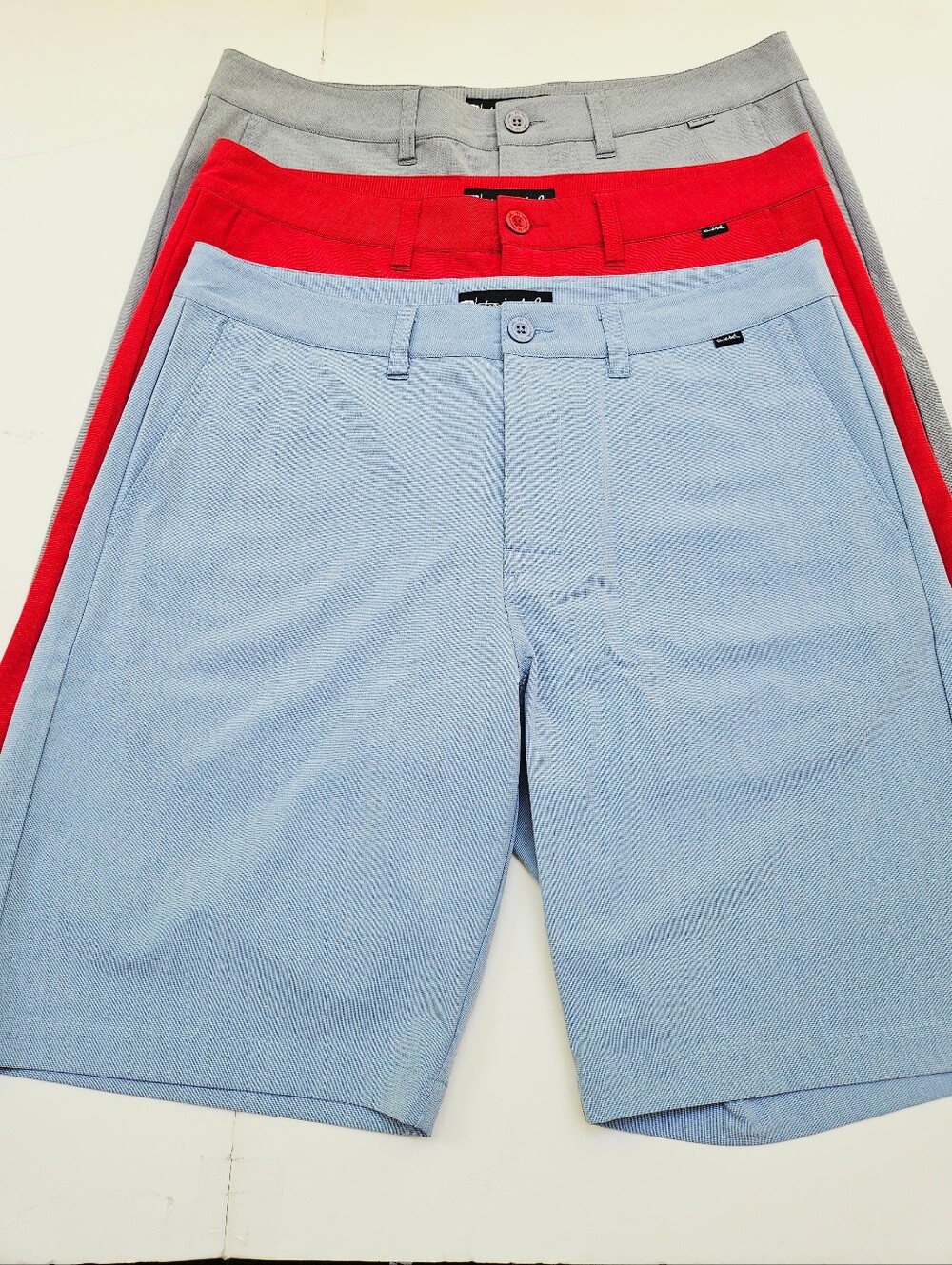 TravisMathew Men's Blue Performance Golf Shorts Size 35 Stretch Casual NWOT - Picture 14 of 14